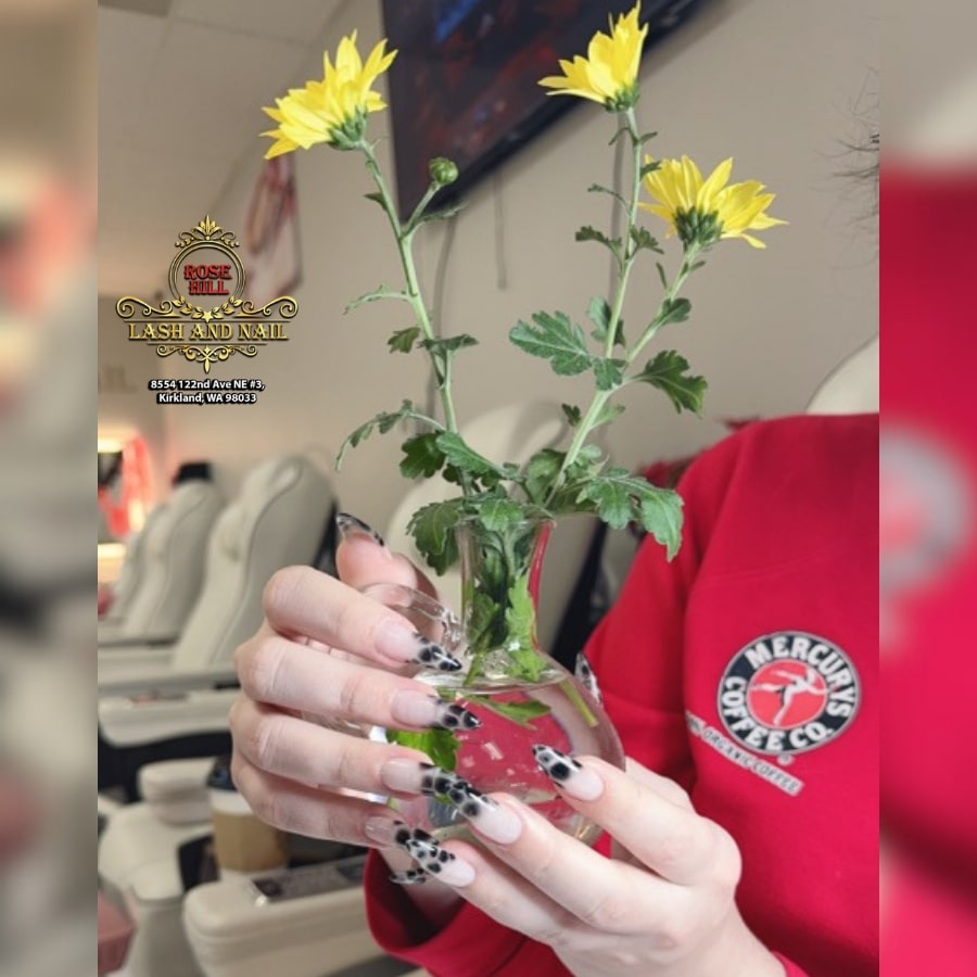 Nail collection at Rose Hill Nail Spa